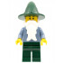 Wizard - Sand Blue with Dark Green Legs and Hat, Black Eyebrows – ЗАМЪЦИ