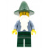 Wizard - Sand Blue with Dark Green Legs and Hat, Reddish Brown Eyebrows – ЗАМЪЦИ
