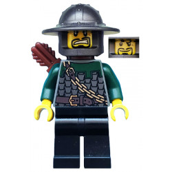 Kingdoms - Dragon Knight Scale Mail with Chain and Belt, Helmet with Broad Brim, Quiver – ЗАМЪЦИ