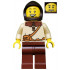 Kingdoms - Peasant, Male with Dark Brown Hood – ЗАМЪЦИ