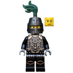 Kingdoms - Dragon Knight Scale Mail with Chains, Helmet Closed, Scowl – ЗАМЪЦИ
