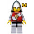 Kingdoms - Lion Knight Quarters, Helmet with Neck Protector, Eyebrows and Goatee – ЗАМЪЦИ