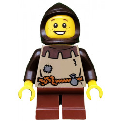 Kingdoms - Peasant, Child with Dark Brown Hood – ЗАМЪЦИ