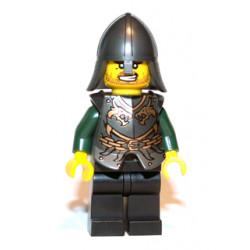 Kingdoms - Dragon Knight Armor with Chain, Helmet with Neck Protector (Chess Bishop) – ЗАМЪЦИ