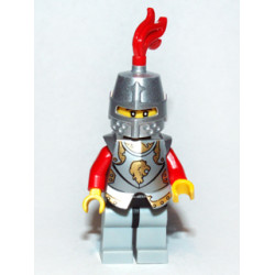 Kingdoms - Lion Knight Armor, Helmet Closed, Eyebrows and Goatee (Chess Bishop) – ЗАМЪЦИ