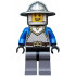 Castle - King's Knight Scale Mail, Crown Belt, Helmet with Broad Brim, Open Grin – ЗАМЪЦИ