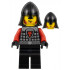 Castle - Dragon Knight Scale Mail with Dragon Shield and Shoulder Armor, Helmet with Neck Protector, Angry Scowl – ЗАМЪЦИ