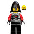 Castle - Dragon Knight Scale Mail with Dragon Shield and Shoulder Armor, Helmet with Neck Protector, Black Beard – ЗАМЪЦИ