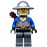 Castle - King's Knight Scale Mail, Crown Belt, Helmet with Broad Brim, Quiver, Smirk and Stubble Beard – ЗАМЪЦИ