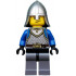 Castle - King's Knight Scale Mail, Crown Belt, Helmet with Neck Protector, Smirk – ЗАМЪЦИ