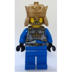 Castle - King's Knight Breastplate with Crown and Chain Belt, Crown – ЗАМЪЦИ