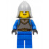 Castle - King's Knight Scale Mail, Crown Belt, Helmet with Neck Protector, Open Grin – ЗАМЪЦИ