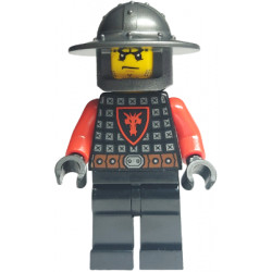 Castle - Dragon Knight Scale Mail with Dragon Shield, Helmet with Broad Brim – ЗАМЪЦИ