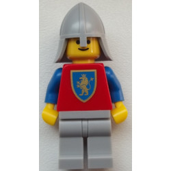 Crusader Lion - Light Bluish Gray Legs, Light Bluish Gray Neck-Protector (Reissue) – ЗАМЪЦИ