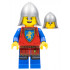 Lion Knight - Male, Flat Silver Neck Protector – ЗАМЪЦИ