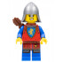 Lion Knight - Female, Flat Silver Neck Protector, Quiver – ЗАМЪЦИ