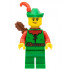 Forestwoman - Red, Green Hat, Red Feather, Quiver – ЗАМЪЦИ