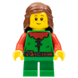 Forest Girl - Red, Long Hair – ЗАМЪЦИ