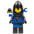 Black Falcon - Male, Pearl Dark Gray Detailed Legs, Black Neck Protector, Backpack – ЗАМЪЦИ