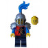 Dragon Knight - Female, Black Legs, Flat Silver Helmet and Armor – ЗАМЪЦИ