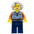 Tapestry Weaver - Sand Blue Vest, Dark Blue Legs, Light Bluish Gray Wavy Hair – ЗАМЪЦИ
