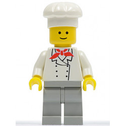 Chef - Light Gray Legs, Standard Grin – ГРАДСКИ