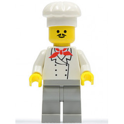Chef - Light Gray Legs, Moustache – ГРАДСКИ