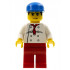 Chef - White Torso with 8 Buttons, Red Legs, Blue Cap – ГРАДСКИ