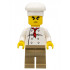 Chef - White Torso with 8 Buttons, Dark Tan Legs, Bushy Eyebrows – ГРАДСКИ