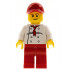 Chef - White Torso with 8 Buttons, Red Legs and Red Cap with Hole (City Square Hot Dog Vendor) – ГРАДСКИ