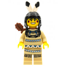Tribal Hunter, Series 1 (Minifigure Only without Stand and Accessories) – КОЛЕКЦИОНЕРСКИ МИНИФИГУРКИ