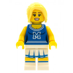 Cheerleader, Series 1 (Minifigure Only without Stand and Accessories) – КОЛЕКЦИОНЕРСКИ МИНИФИГУРКИ