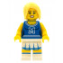 Cheerleader, Series 1 (Minifigure Only without Stand and Accessories) – КОЛЕКЦИОНЕРСКИ МИНИФИГУРКИ