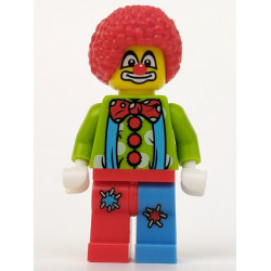 Circus Clown, Series 1 (Minifigure Only without Stand and Accessories) – КОЛЕКЦИОНЕРСКИ МИНИФИГУРКИ