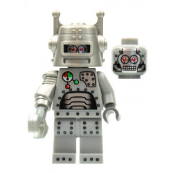 Robot, Series 1 (Minifigure Only without Stand and Accessories) – КОЛЕКЦИОНЕРСКИ МИНИФИГУРКИ