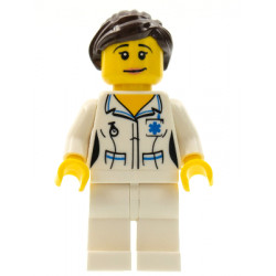 Nurse, Series 1 (Minifigure Only without Stand and Accessories) – КОЛЕКЦИОНЕРСКИ МИНИФИГУРКИ