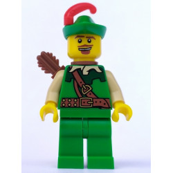 Forestman, Series 1 (Minifigure Only without Stand and Accessories) – КОЛЕКЦИОНЕРСКИ МИНИФИГУРКИ