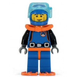 Deep Sea Diver, Series 1 (Minifigure Only without Stand and Accessories) – КОЛЕКЦИОНЕРСКИ МИНИФИГУРКИ