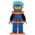 Deep Sea Diver, Series 1 (Minifigure Only without Stand and Accessories) – КОЛЕКЦИОНЕРСКИ МИНИФИГУРКИ
