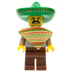 Mariachi / Maraca Man, Series 2 (Minifigure Only without Stand and Accessories) – КОЛЕКЦИОНЕРСКИ МИНИФИГУРКИ