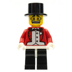 Circus Ringmaster, Series 2 (Minifigure Only without Stand and Accessories) – КОЛЕКЦИОНЕРСКИ МИНИФИГУРКИ