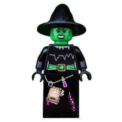 Witch, Series 2 (Minifigure Only without Stand and Accessories) – КОЛЕКЦИОНЕРСКИ МИНИФИГУРКИ
