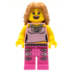 Pop Star, Series 2 (Minifigure Only without Stand and Accessories) – КОЛЕКЦИОНЕРСКИ МИНИФИГУРКИ
