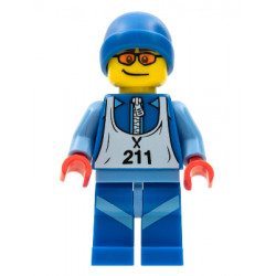 Skier, Series 2 (Minifigure Only without Stand and Accessories) – КОЛЕКЦИОНЕРСКИ МИНИФИГУРКИ