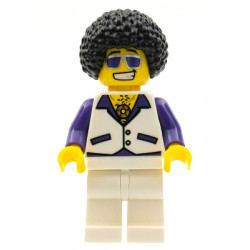 Disco Dude, Series 2 (Minifigure Only without Stand and Accessories) – КОЛЕКЦИОНЕРСКИ МИНИФИГУРКИ