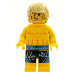 Surfer, Series 2 (Minifigure Only without Stand and Accessories) – КОЛЕКЦИОНЕРСКИ МИНИФИГУРКИ
