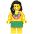 Hula Dancer, Series 3 (Minifigure Only without Stand and Accessories) – КОЛЕКЦИОНЕРСКИ МИНИФИГУРКИ