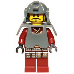 Samurai Warrior, Series 3 (Minifigure Only without Stand and Accessories) – КОЛЕКЦИОНЕРСКИ МИНИФИГУРКИ