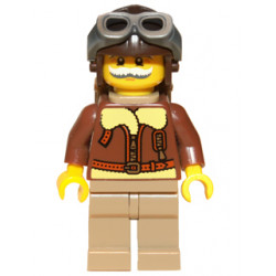 Pilot, Series 3 (Minifigure Only without Stand and Accessories) – КОЛЕКЦИОНЕРСКИ МИНИФИГУРКИ