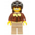 Pilot, Series 3 (Minifigure Only without Stand and Accessories) – КОЛЕКЦИОНЕРСКИ МИНИФИГУРКИ